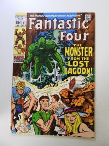 Fantastic Four #97 (1970) VF condition