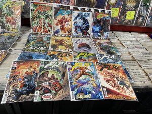 DC Comics Flash Rebirth2016  Comic Book Lot of 90 Issues