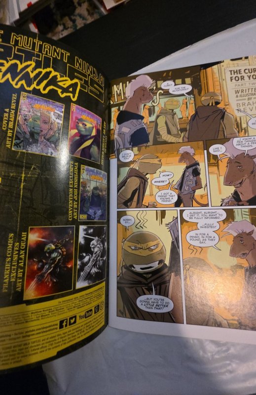 TMNT: Jennika #2 Frankies Comics Cover B (2020) virgin trade