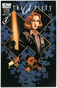 X-FILES #1 Season 10, NM-, Fox Mulder, Scully, 2013, Chris Carter,more in store