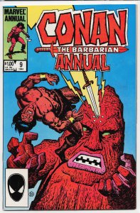 Conan the Barbarian Annual #9 (1984)