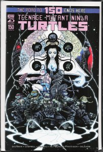 Teenage Mutant Ninja Turtles #150 (2024)