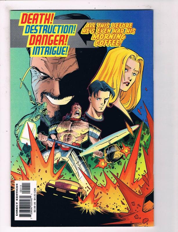 Maverick # 1 NM Marvel Comic Book Modern Age Gonzalez Cheung Pepoy Art S72