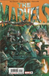 The Marvels # 9 Alex Ross Cover NM Marvel [F5]