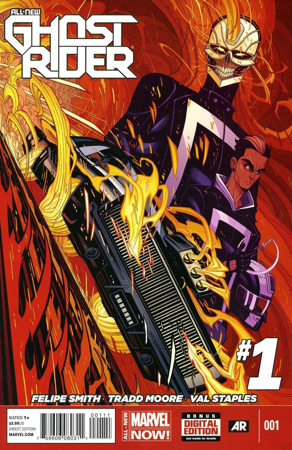 ghost rider comics