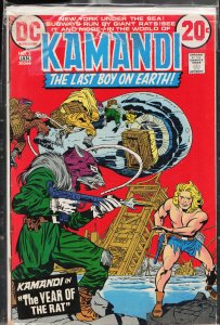 Kamandi, the Last Boy on earth #2 (1973) Kamandi