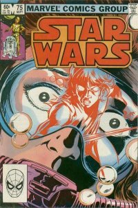 Star Wars (1977 series)  #75, VF+ (Stock photo)