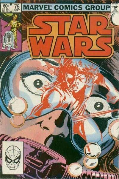 Star Wars (1977 series)  #75, VF+ (Stock photo)