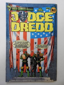 Judge Dredd #6 FN/VF Condition!
