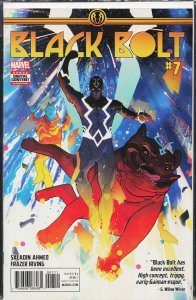 Black Bolt #7 (2018) Black Bolt