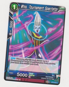 Dragon Ball Super CCG - Universal Onslaught - Whis Tournament Spectator | Comic Collectibles - Trading Cards - Other / HipComic Dragon Ball Super CCG - Universal Onslaught - Whis Tournament Spectator | Comic Collectibles - Trading Cards - Other / HipComic