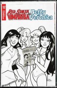 Red Sonja and Vampirella Meet Betty and Veronica #12 Cover F (2020) Vampirella