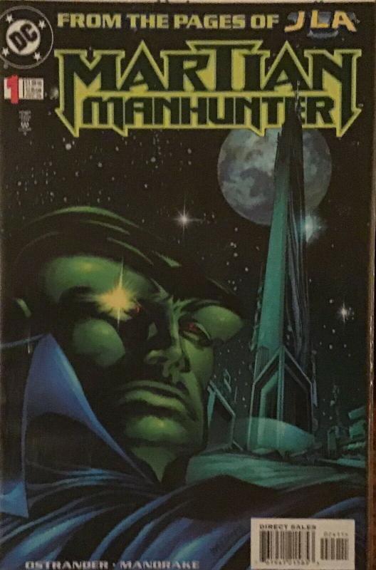 MARTIAN MANHUNTER (DC) 1998 ISSUES #1,2,6,7,8,12,13 ALL NM CONDITION