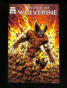 Return of Wolverine #1 Steven McNieven G Variant