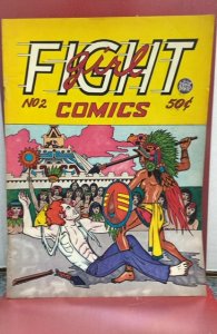 Girl Fight Comics #2 (1974)