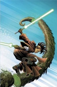 STAR WARS HIGH REPUBLIC #4 JAN DUURSEMA TRADE/VIRGIN VARIANT SET MARVEL