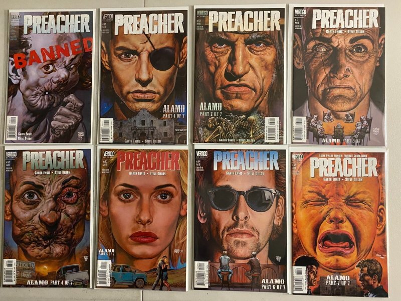 Preacher comics lot #14-66 (last issue) 33 diff avg 8.0 (1996-2000)