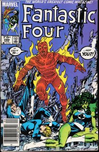 Fantastic Four #289 (1986) Fantastic Four