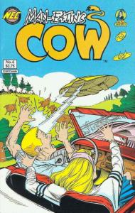 Man-Eating Cow #6 VF/NM; NEC | save on shipping - details inside