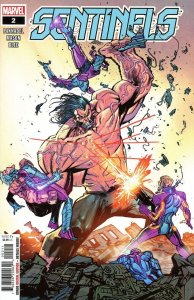 Sentinels #2 (of 5) Comic Book 2024 - Marvel