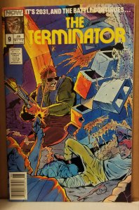 The Terminator #9 (1989)