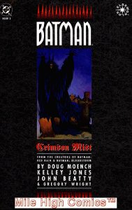 BATMAN: CRIMSON MIST TPB (KELLY JONES) (ELSEWORLDS) (2001 Series) #1 Fine