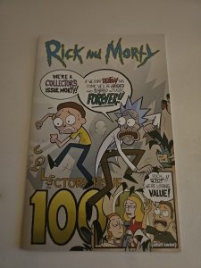 2022 Rick and Morty 100 Cover A