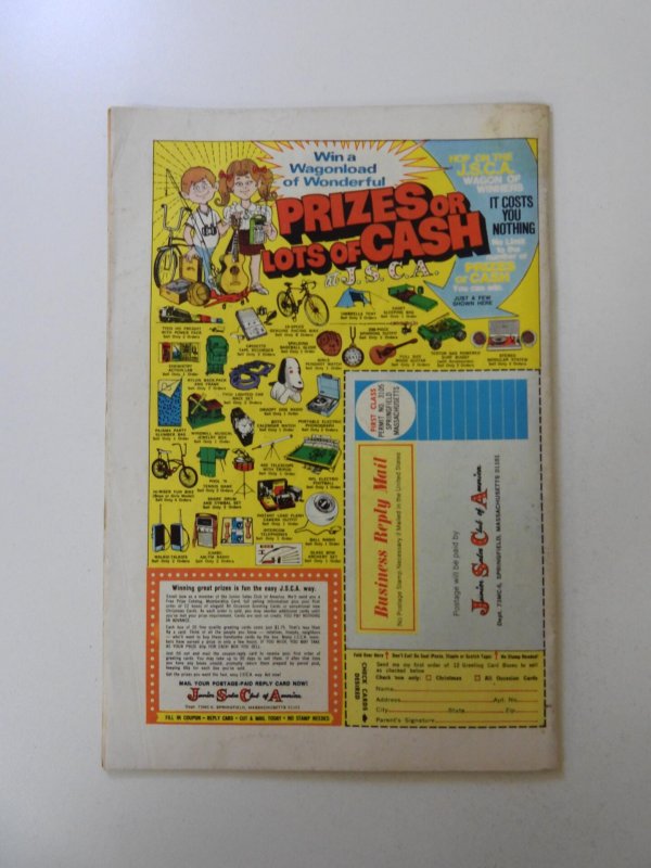 Marvel Spotlight #12 (1973) VG/FN condition