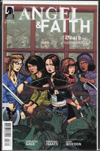 Angel & Faith #17 Variant Cover (2012) Angel