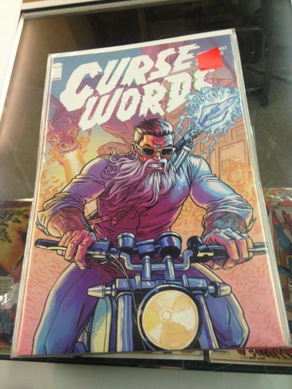 Curse Words 1-17 NM Comic set