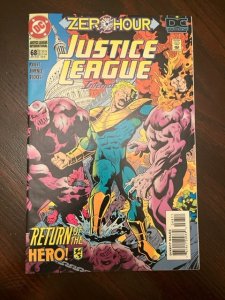 Justice League International #68 (1994) - NM