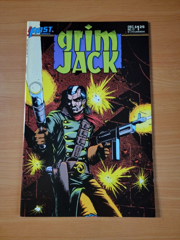 Grim Jack #17 ~ NEAR MINT NM ~ 1985 First Comics