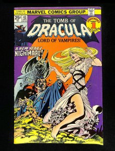 Tomb Of Dracula #43