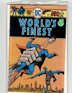 World's Finest Comics #235 (1976) Superman and Batman