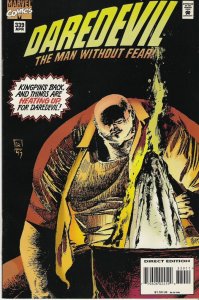Daredevil #339 (1995)  VF/NM 9.0  Kingpin
