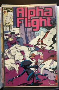Alpha Flight #54 (1988)