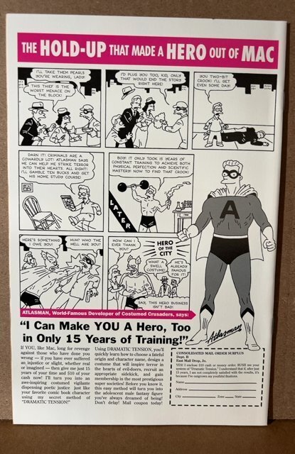 Radioactive Man #1 (1993) Poster intact