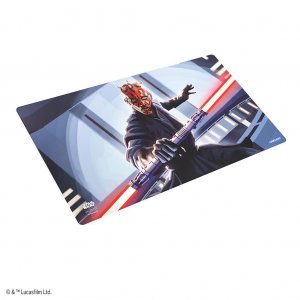Star Wars Unlimited Legends of the Force Game Mat Darth Maul By Gamegenic