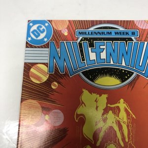 Millenium (1987) # 8 (VF) Canadian Price Variant • Steve Englehart •DC Comics