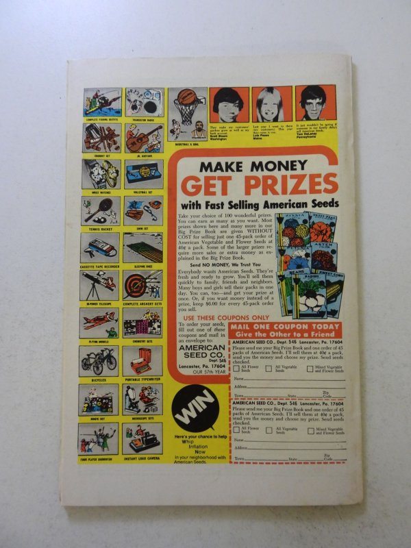 Giant-Size Avengers #4 (1975) FN+ condition