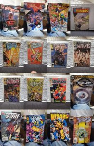 Lot of 16 Comics (See Description) New Mutants, Teen Titans, The New Mutants,...