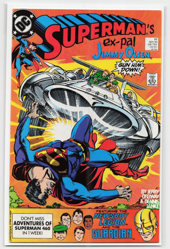 Superman #37 (1989) Superman