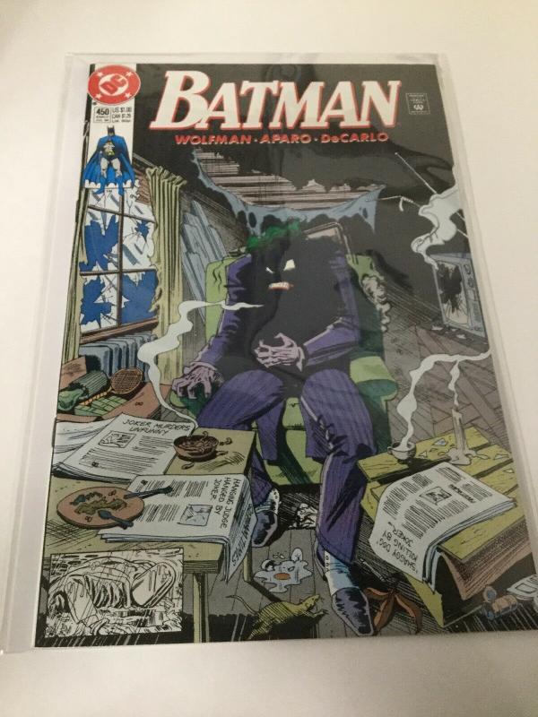 Batman 450 8.0 VF Very Fine DC Comics