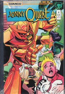 Jonny Quest #17 (1987) Jonny Quest