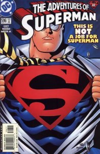 ADVENTURES OF SUPERMAN (1987 DC) #596 CVR A MIKE WIERINGO