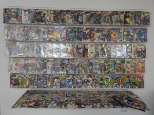 Huge Lot 180+ Comics W/ Spider-Man, Superman, Hulk, +More! Avg VF- Condition!