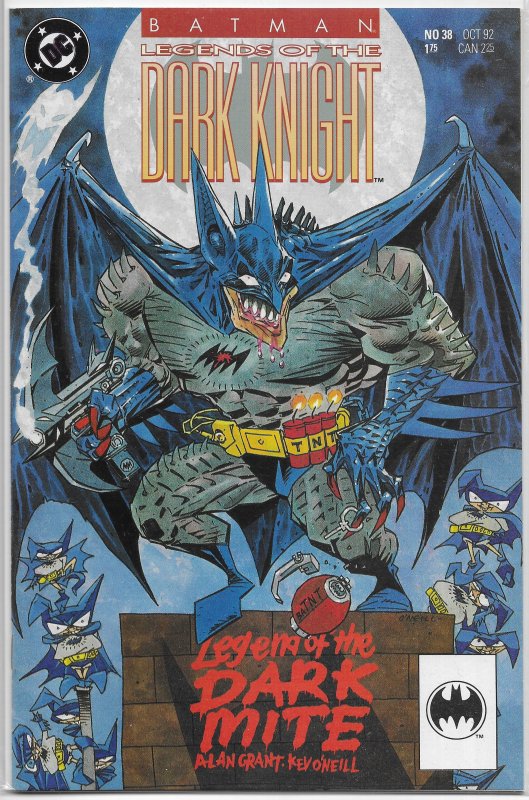 Batman  : Legends of the Dark Knight   # 38 VF (Dark Mite)