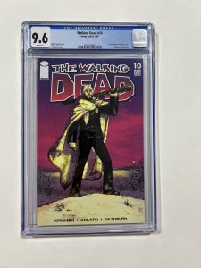 Walking Dead 10 Cgc 9.6 2004 Image