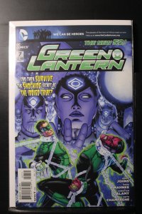 Green Lantern #7 (2012)
