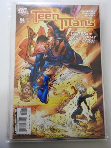 Teen Titans #54 Newsstand Edition (2008)